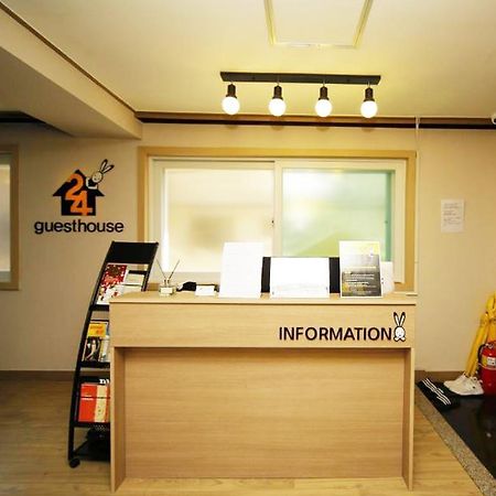 24 Guesthouse Kyunghee University Seoul Bagian luar foto