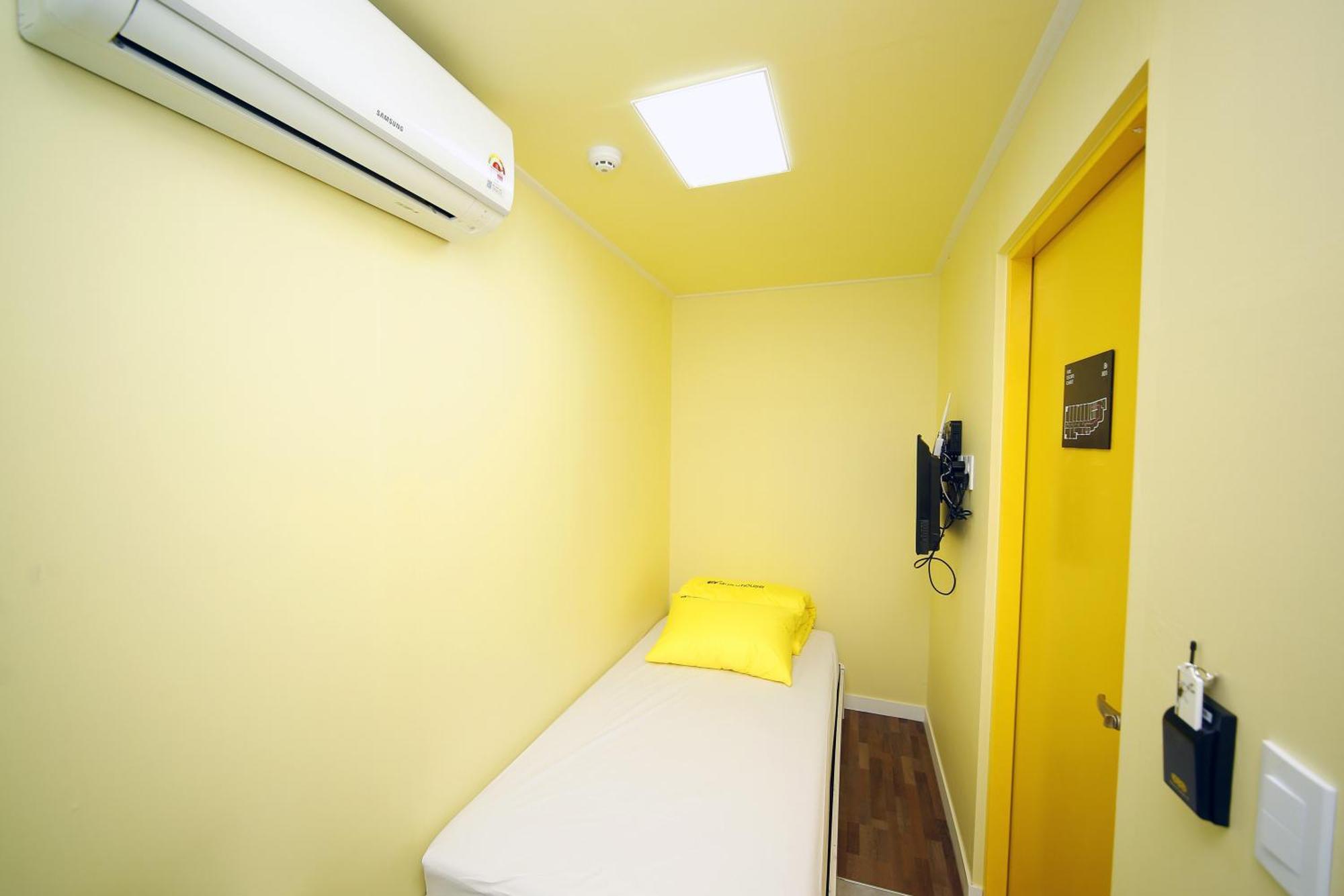 24 Guesthouse Kyunghee University Seoul Ruang foto