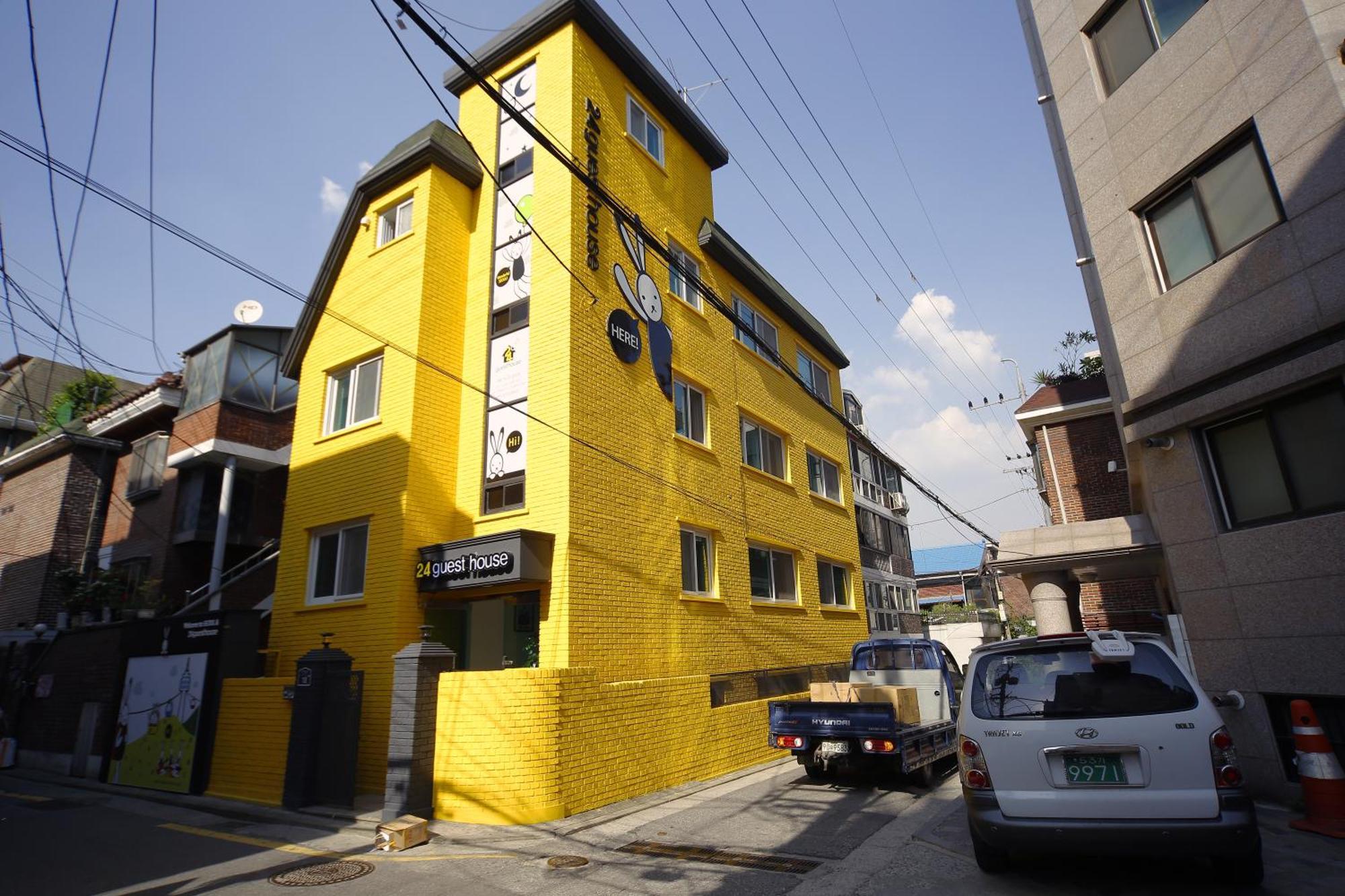 24 Guesthouse Kyunghee University Seoul Bagian luar foto