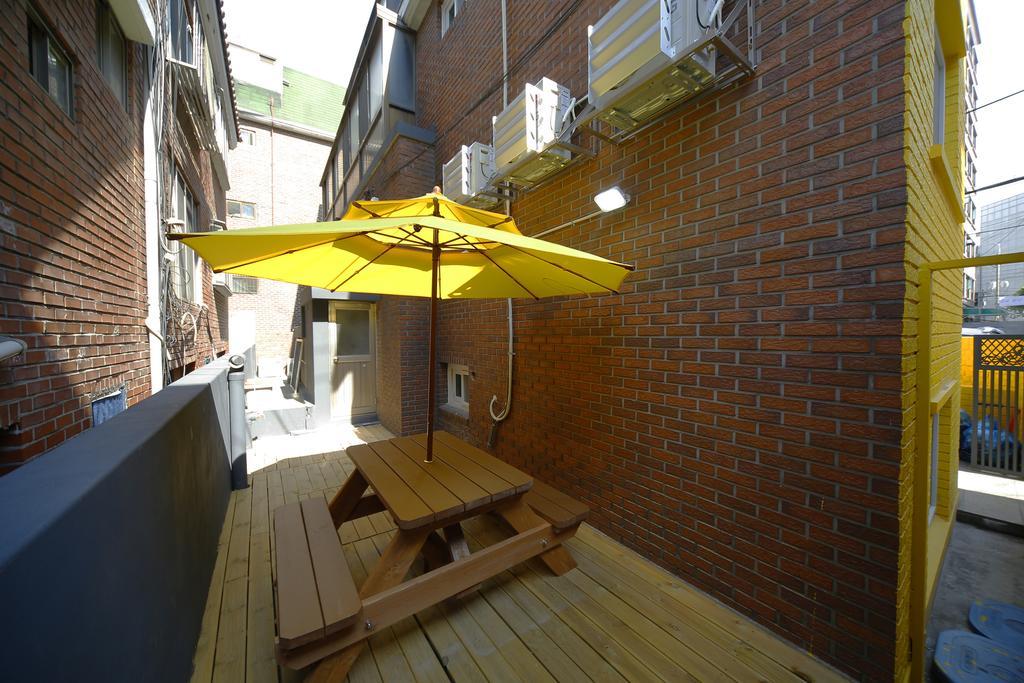 24 Guesthouse Kyunghee University Seoul Bagian luar foto