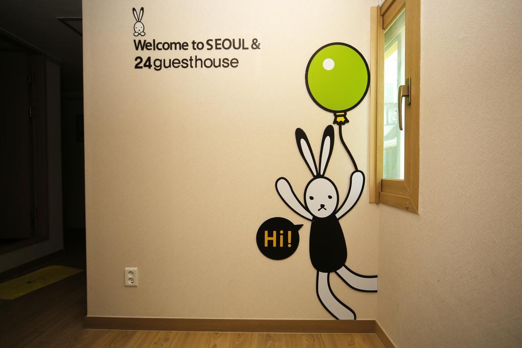 24 Guesthouse Kyunghee University Seoul Bagian luar foto