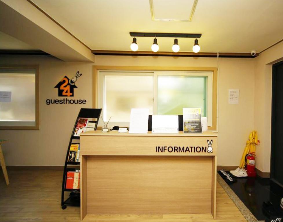 24 Guesthouse Kyunghee University Seoul Bagian luar foto