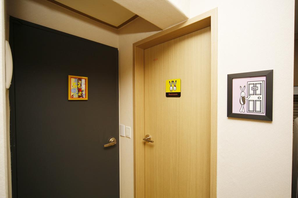 24 Guesthouse Kyunghee University Seoul Bagian luar foto