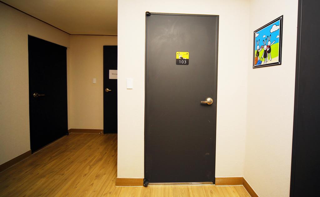 24 Guesthouse Kyunghee University Seoul Bagian luar foto