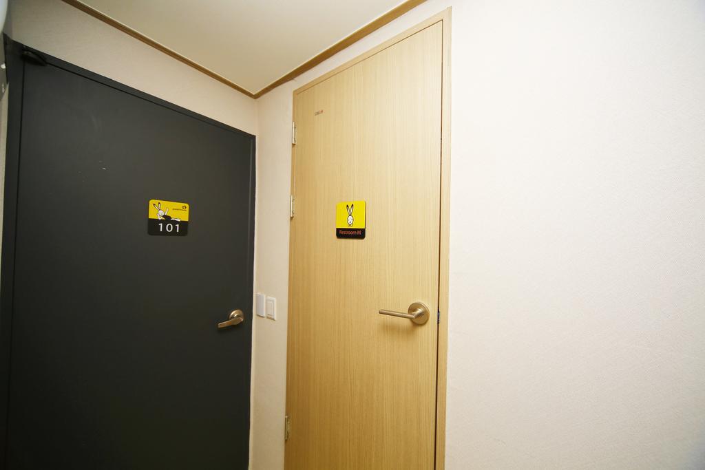 24 Guesthouse Kyunghee University Seoul Bagian luar foto