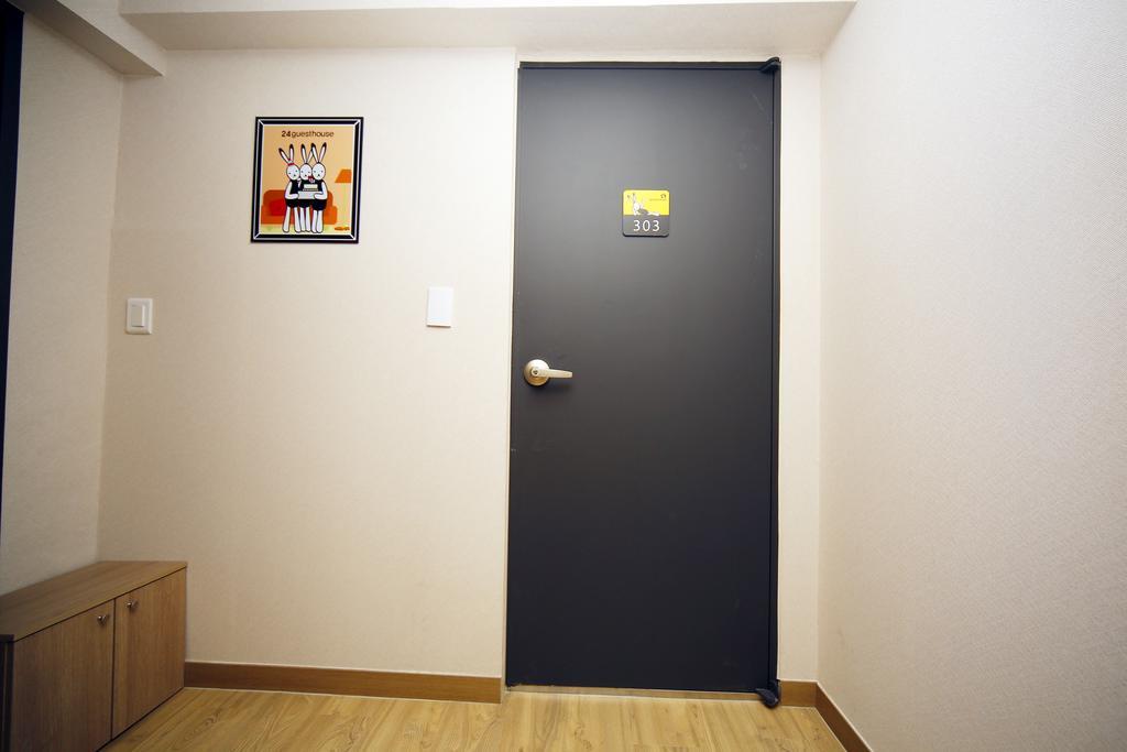 24 Guesthouse Kyunghee University Seoul Bagian luar foto