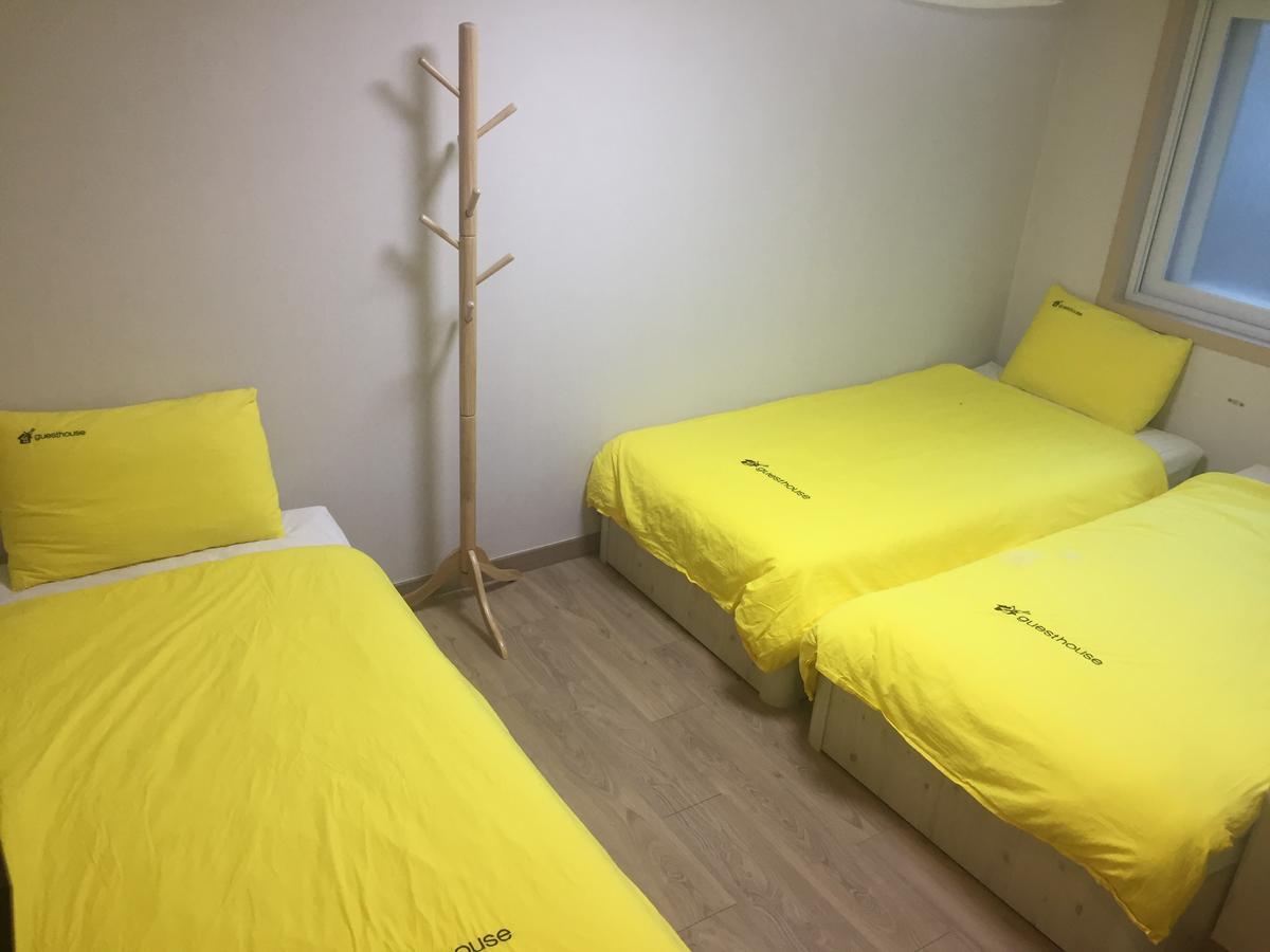 24 Guesthouse Kyunghee University Seoul Bagian luar foto