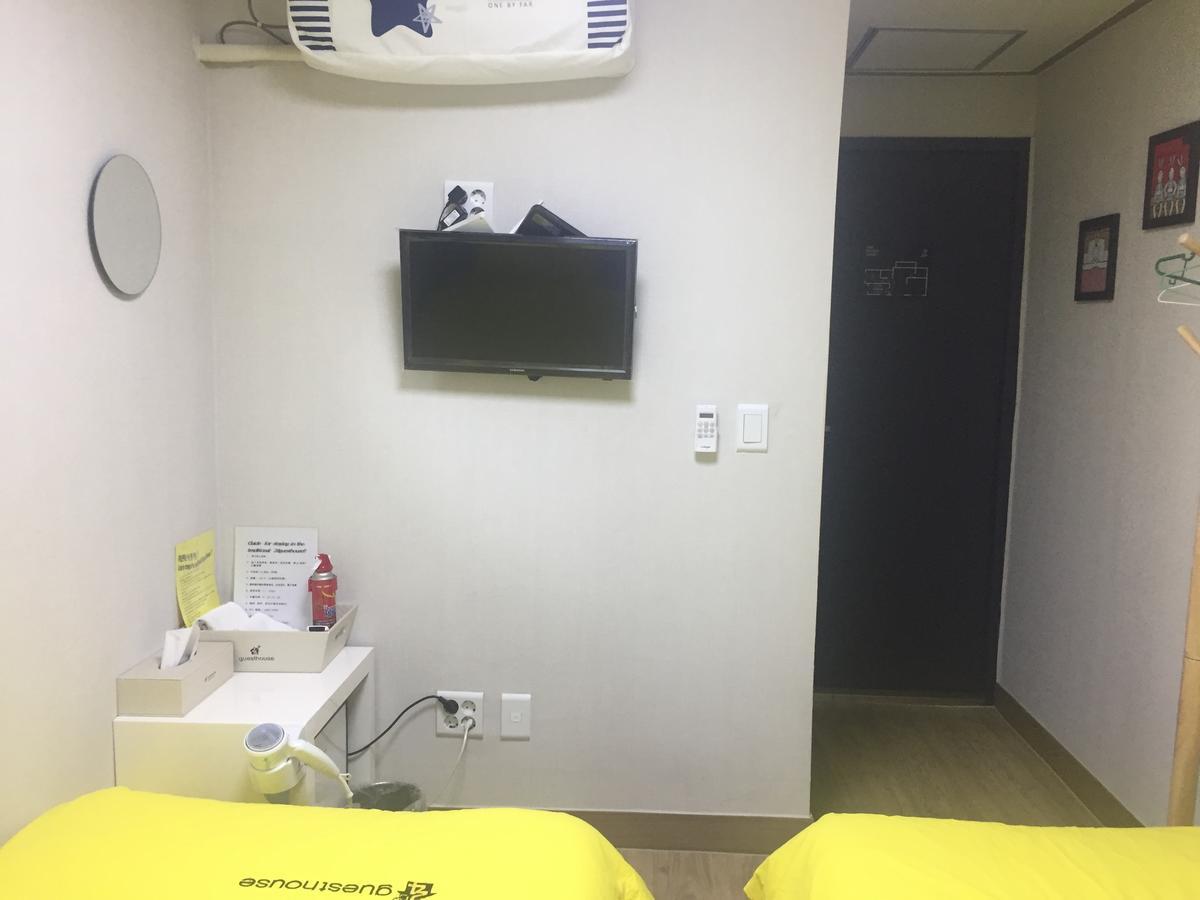 24 Guesthouse Kyunghee University Seoul Bagian luar foto